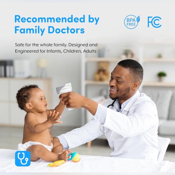 PreciseRead™ Touchless Forehead Thermometer | ® Official Site